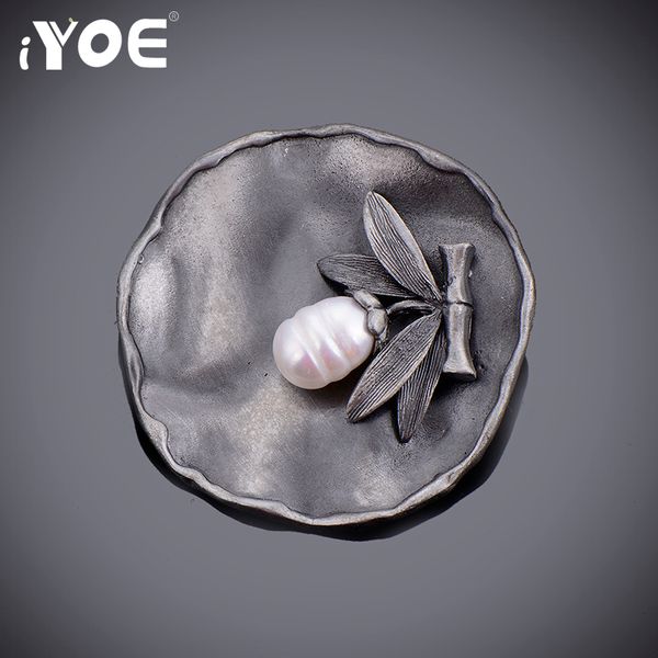 iyoe fashion black metal brooch pins jewelry unique circle style simulated pearl bouquet brooches women scarf accessories, Gray
iyoe fashion black metal brooch pins jewelry unique circle style simulated pearl bouquet brooches women scarf accessories, Gray