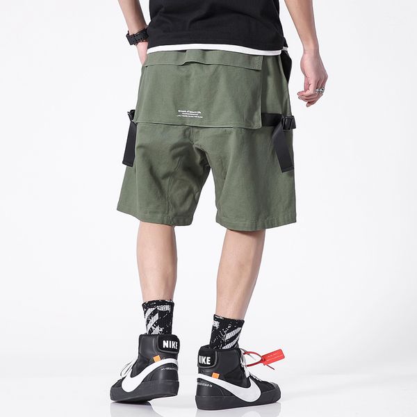 iidossan casual pockets shorts men straight summer pants men fashion streetwear hiphop cargo pants drop ship new fashion shorts, White;black
iidossan casual pockets shorts men straight summer pants men fashion streetwear hiphop cargo pants drop ship new fashion shorts, White;black