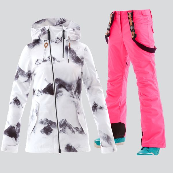 gsou snow snowboard suit women winter ski jacket pants waterproof breathable wind resistant skiing suits outdoor sport clothing
gsou snow snowboard suit women winter ski jacket pants waterproof breathable wind resistant skiing suits outdoor sport clothing