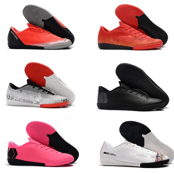 comfortable mens vaporx ic soccer cleats indoor soccer shoes mercurial superfly neymar cr7 football boots ronaldo scarpe calcio, Black
comfortable mens vaporx ic soccer cleats indoor soccer shoes mercurial superfly neymar cr7 football boots ronaldo scarpe calcio, Black