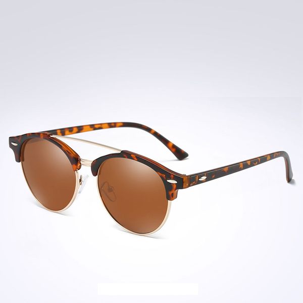 wholesale- men women brand designer classic vintage rivet round sun glasses metal polarized eyewear for driving fishing outdoor, White;black
wholesale- men women brand designer classic vintage rivet round sun glasses metal polarized eyewear for driving fishing outdoor, White;black