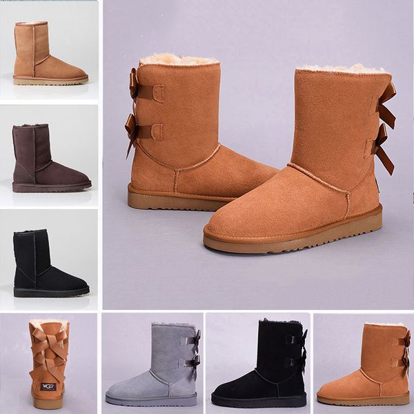 wgg womens with bows ankle boots australia classic kneel boots black pink grey chestnut navy blue brown women winter boots
wgg womens with bows ankle boots australia classic kneel boots black pink grey chestnut navy blue brown women winter boots