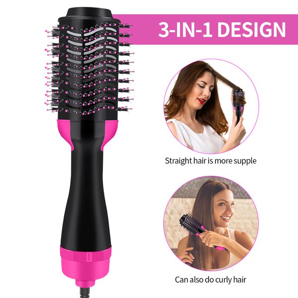 dropshipping hair brush one-step hair volumizer 3 in 1 dryer straightener curler styling comb comb blow dryer brush
dropshipping hair brush one-step hair volumizer 3 in 1 dryer straightener curler styling comb comb blow dryer brush