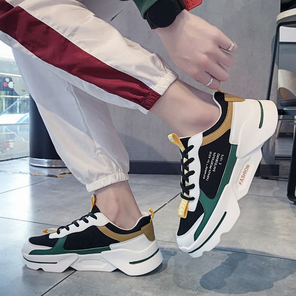 men's spring and summer lightweight running shoes, fashionable casual sneakers for dad, mens running shoes, breathable height
men's spring and summer lightweight running shoes, fashionable casual sneakers for dad, mens running shoes, breathable height