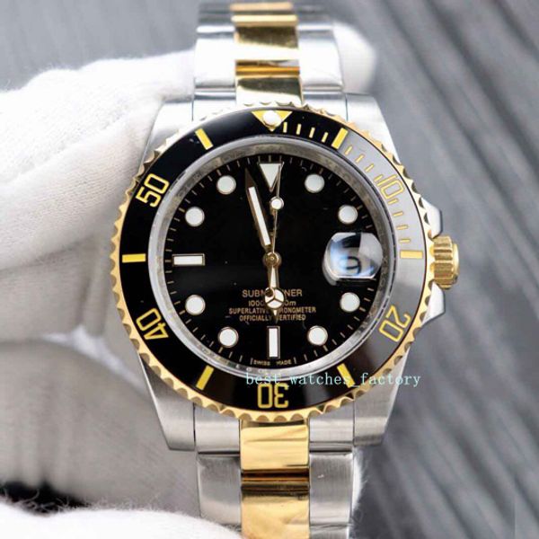 luxury men's +box 116613 16613 asia 2813 black dial ceramic stainless steel mechanical automatic permanent gold steel crystal sports wa, Slivery;brown
luxury men's +box 116613 16613 asia 2813 black dial ceramic stainless steel mechanical automatic permanent gold steel crystal sports wa, Slivery;brown