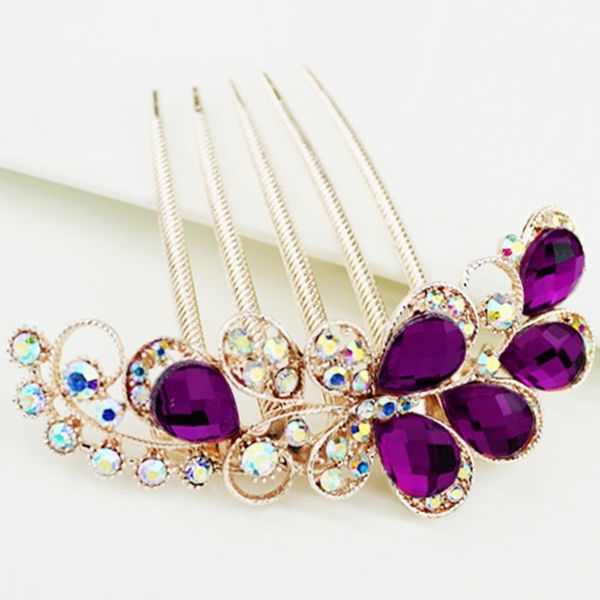 2020 elegant geometric hair accessories women hair comb rhinestone crystal hair clips stylish lady bride wedding party headdress, White;golden
2020 elegant geometric hair accessories women hair comb rhinestone crystal hair clips stylish lady bride wedding party headdress, White;golden