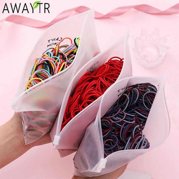 100pcs/set bag packed girls cute colorful elastic hair bands gum for ponytail holder scrunchie headband fashion hair accessories, Golden;silver
100pcs/set bag packed girls cute colorful elastic hair bands gum for ponytail holder scrunchie headband fashion hair accessories, Golden;silver