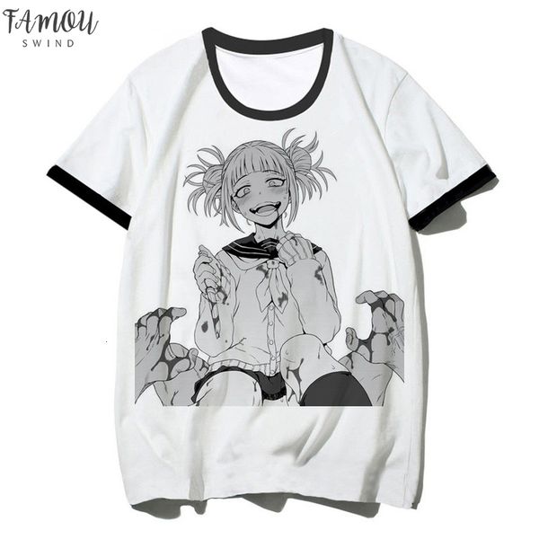 ahegao print t shirt himiko toga waifu male women t shirt men boku no hero academia harajuku anime letter cartoon tee, White
ahegao print t shirt himiko toga waifu male women t shirt men boku no hero academia harajuku anime letter cartoon tee, White
