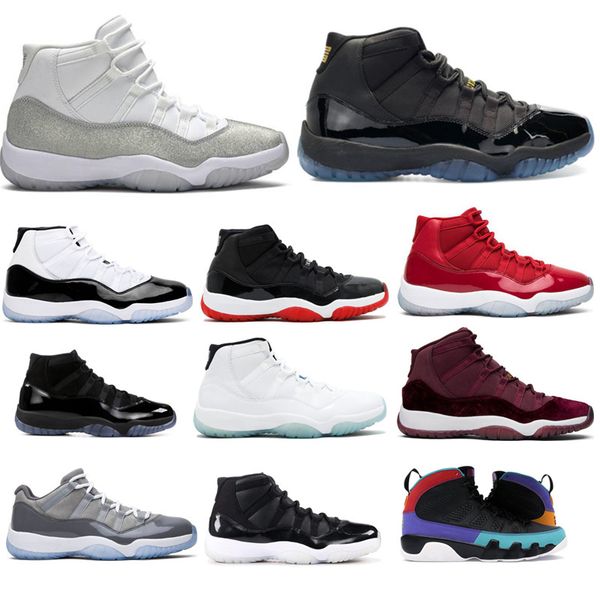 with box 11 white metallic silver vast grey concord navy snakeski 11s basketball shoes men women gym red bred designer sports sneakers
with box 11 white metallic silver vast grey concord navy snakeski 11s basketball shoes men women gym red bred designer sports sneakers