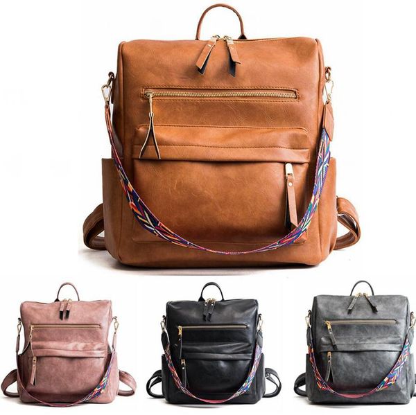 women pu backpack purse waterproof bookbag crossbody shoulder bag multifunction handbag school backpacks detachable colorful belt ljja3484-a
women pu backpack purse waterproof bookbag crossbody shoulder bag multifunction handbag school backpacks detachable colorful belt ljja3484-a