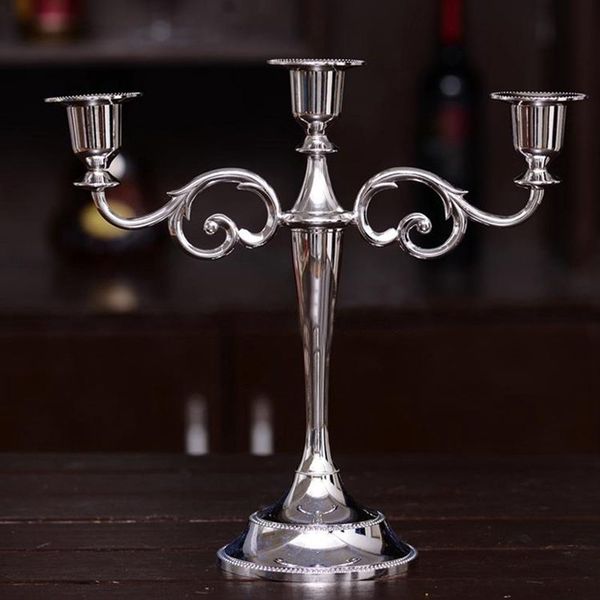 3-candle metal candelabra tall candle holder wedding event candelabra candle stand (silver) candle holders
3-candle metal candelabra tall candle holder wedding event candelabra candle stand (silver) candle holders