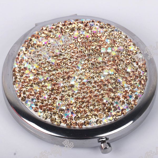 luxurious portable mirror bling diamond pocket mirror makeup wedding party gifts home office use magnifying glass
luxurious portable mirror bling diamond pocket mirror makeup wedding party gifts home office use magnifying glass
