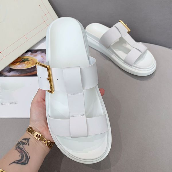 british starbagsmcq 2020 new herringbone slippers lovers white shoes men's sandals rubber soles antiskid leather, Black
british starbagsmcq 2020 new herringbone slippers lovers white shoes men's sandals rubber soles antiskid leather, Black