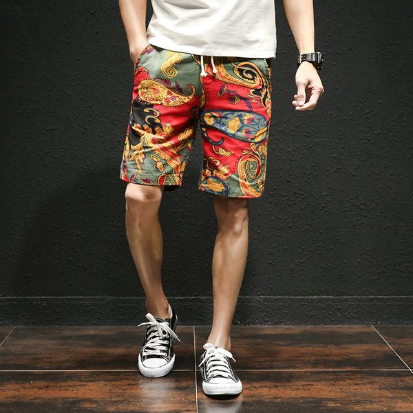 casual shorts men drawstring printed streetwear mens shorts summer men shorts cotton linen clothes size m-5xl, White;black
casual shorts men drawstring printed streetwear mens shorts summer men shorts cotton linen clothes size m-5xl, White;black