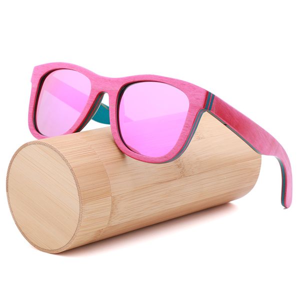 handmade retro colored wood sunglasses polarized for driving sun glasses for women and men wooden case beach anti-uv glasses, White;black
handmade retro colored wood sunglasses polarized for driving sun glasses for women and men wooden case beach anti-uv glasses, White;black
