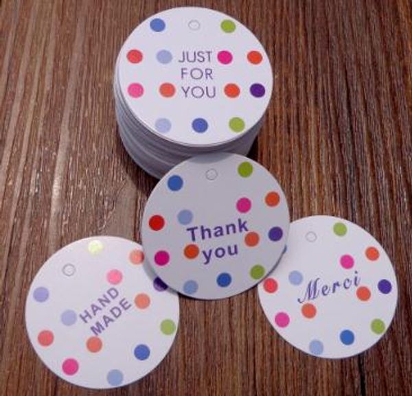 dots paper gift tags thank you merci just for you hand made party favor wedding gift wrap paper cards hang tags 1000 pcs
dots paper gift tags thank you merci just for you hand made party favor wedding gift wrap paper cards hang tags 1000 pcs