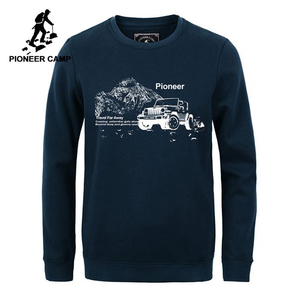 pioneer camp autumn winter hoodies men brand-clothing warm fleece men's sweatshirt quality 100% cotton male sweatshirts 305118, Black
pioneer camp autumn winter hoodies men brand-clothing warm fleece men's sweatshirt quality 100% cotton male sweatshirts 305118, Black
