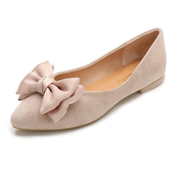 hersevll 2019 women's falt sole shoes spring cross-border pointed-toe casual shoes leisure comfort butterfly knot big size 41/42, Black
hersevll 2019 women's falt sole shoes spring cross-border pointed-toe casual shoes leisure comfort butterfly knot big size 41/42, Black