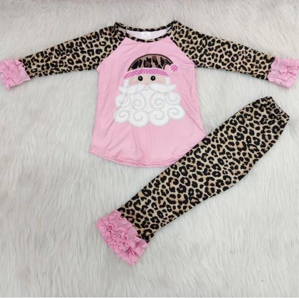 2019 christmas outfits baby girls santa +leopard pants 2 pcs set kid hipster children's clothing suit gxj, White
2019 christmas outfits baby girls santa +leopard pants 2 pcs set kid hipster children's clothing suit gxj, White
