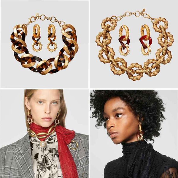 lady za vintage limited edition tortoiseshell and resin necklace for women punk resin multicolored metal necklace gifts, Silver
lady za vintage limited edition tortoiseshell and resin necklace for women punk resin multicolored metal necklace gifts, Silver