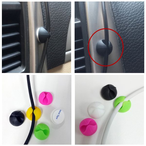 cnikesin car fastener clip self-adhesive wire tie cable mount clips car line computer usb line finishing folder fixed clip
cnikesin car fastener clip self-adhesive wire tie cable mount clips car line computer usb line finishing folder fixed clip