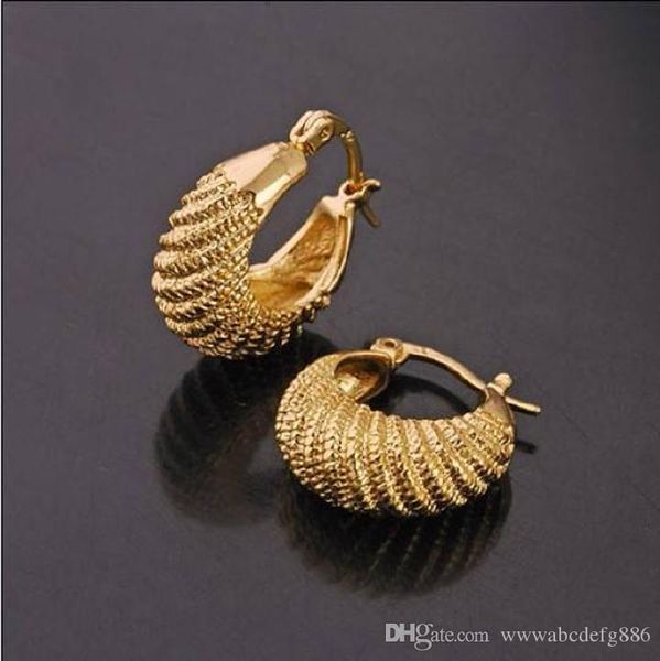 smooth band round textured print hoop 18k yellow gold gf small earrings solid, Golden;silver
smooth band round textured print hoop 18k yellow gold gf small earrings solid, Golden;silver