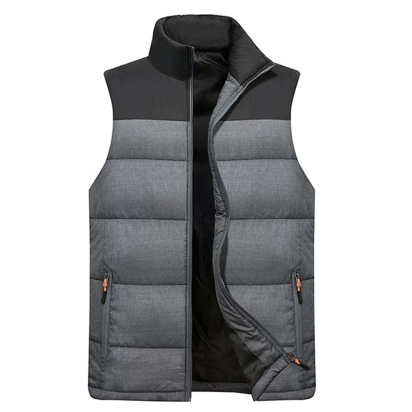 mens autumn sleeveless jacket and coats zipper multiple pockets jaqueta masculina warm down vest homme winter casual coats 4xl, Black;white
mens autumn sleeveless jacket and coats zipper multiple pockets jaqueta masculina warm down vest homme winter casual coats 4xl, Black;white