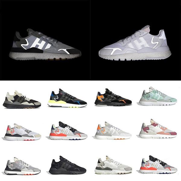 nite jogger 3m reflective running shoes men women triple black white breathable mens trainer runner sports sneakers 36-45
nite jogger 3m reflective running shoes men women triple black white breathable mens trainer runner sports sneakers 36-45