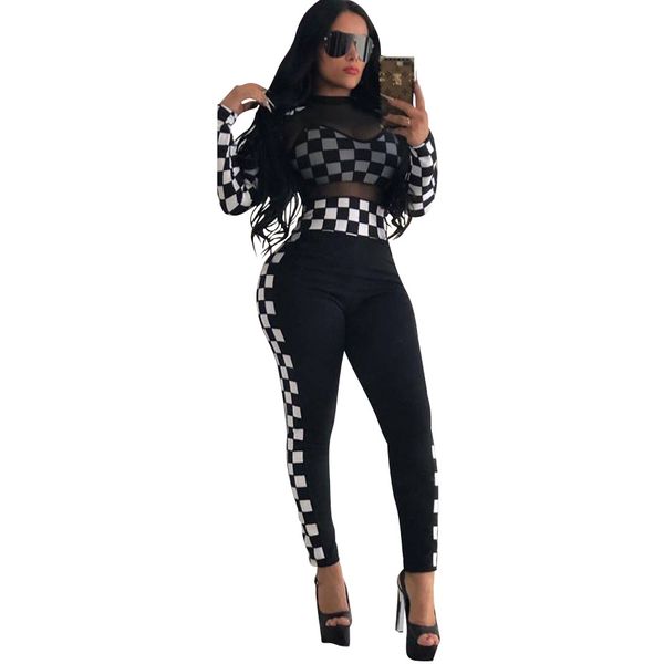 designer women's sets for autumn casual suits european & american with black and white gauze two-piece suit for female s-xl wholesale l
designer women's sets for autumn casual suits european & american with black and white gauze two-piece suit for female s-xl wholesale l