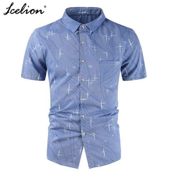 men's casual shirts icelion summer fashion short sleeve shirt men 2021 solid color slim fit dress comfortable camisa masculina, White;black
men's casual shirts icelion summer fashion short sleeve shirt men 2021 solid color slim fit dress comfortable camisa masculina, White;black