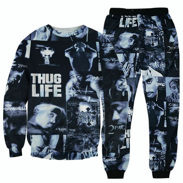 3d desinger hoodies hip hop suits tracksuits tupac 2pac tracksuits harajuku hoodie & joggers pants 3d sportswear suits tracksuit plus size, Black
3d desinger hoodies hip hop suits tracksuits tupac 2pac tracksuits harajuku hoodie & joggers pants 3d sportswear suits tracksuit plus size, Black