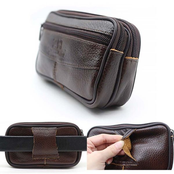 men portable cellphone pouch outdoor casual messenger bag coin purse hiking zipper cross body travel pu leather waist bag
men portable cellphone pouch outdoor casual messenger bag coin purse hiking zipper cross body travel pu leather waist bag
