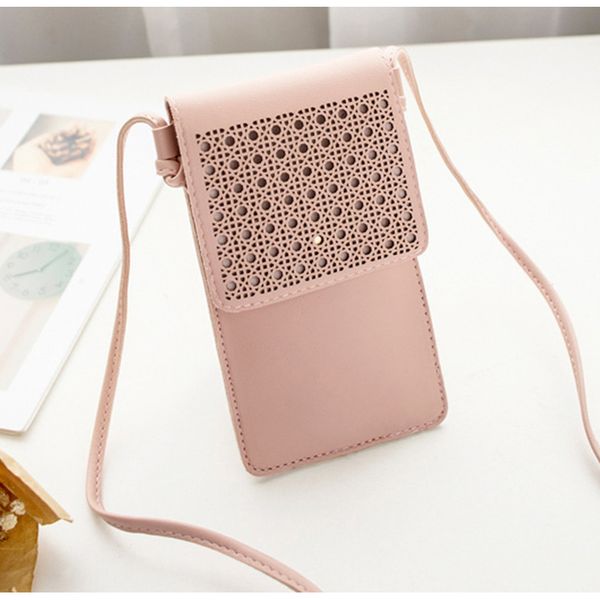 2020 new women' bag hollow out pu leather multifunction touchable phone bag for lady shoulder travel flap crossbody
2020 new women' bag hollow out pu leather multifunction touchable phone bag for lady shoulder travel flap crossbody