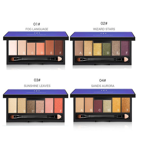 exquisite matte eye shadow box six color makeup earth color eyeshadow beginner high gloss eyeshadow
exquisite matte eye shadow box six color makeup earth color eyeshadow beginner high gloss eyeshadow