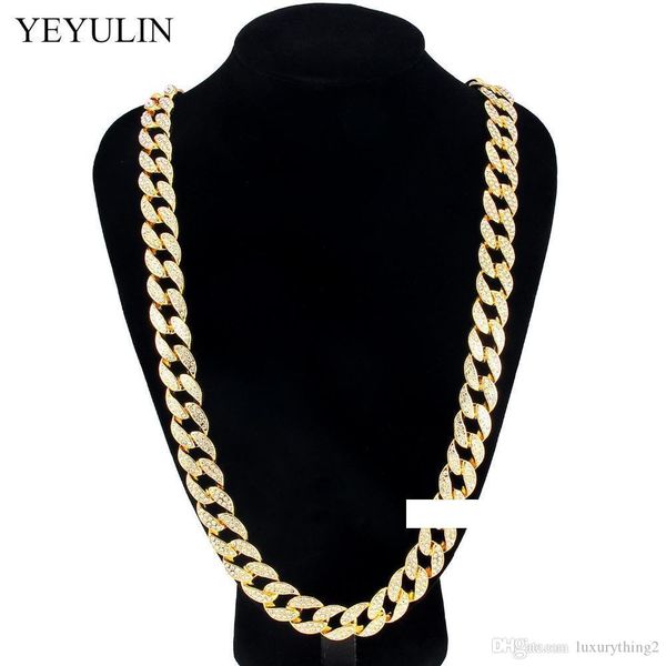 multiple size gold color tone iced out paved rhinestones cz rapper necklace for male fashion cool hip hop necklace jewelry gift, Silver
multiple size gold color tone iced out paved rhinestones cz rapper necklace for male fashion cool hip hop necklace jewelry gift, Silver