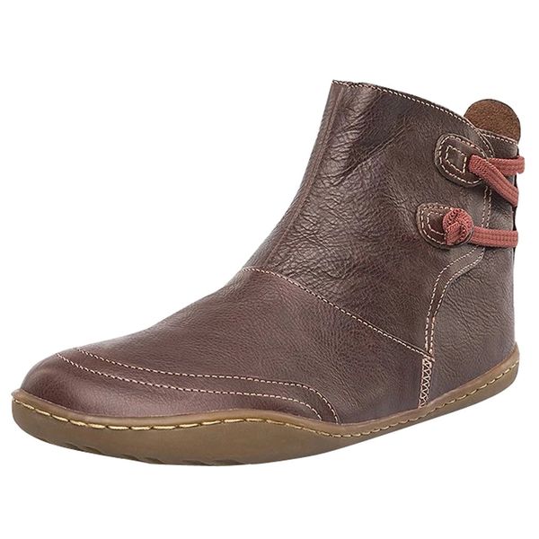 women's autumn winter boots solid color flats ankle boots for women slip on casual shoes woman ladies snow botas mujer, Black
women's autumn winter boots solid color flats ankle boots for women slip on casual shoes woman ladies snow botas mujer, Black