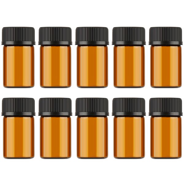 1ml/2ml/3ml mini amber glass essential oil reagents refillable sample bottle brown glass vials with cap
1ml/2ml/3ml mini amber glass essential oil reagents refillable sample bottle brown glass vials with cap