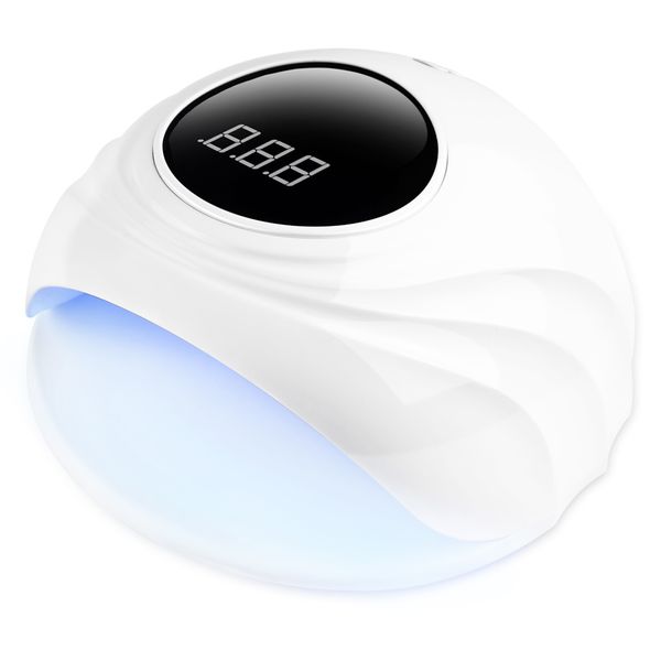 68w nail dryer uv led nail lamp gel polish curing lamp with bottom 30s/60s timer lcd display for dryer
68w nail dryer uv led nail lamp gel polish curing lamp with bottom 30s/60s timer lcd display for dryer