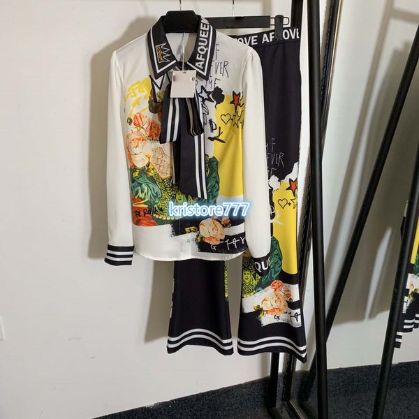 women luxury design brief single breasted two piece pants shirt blazer blouse with neck tie+long trouser pants female runway set suit, White
women luxury design brief single breasted two piece pants shirt blazer blouse with neck tie+long trouser pants female runway set suit, White