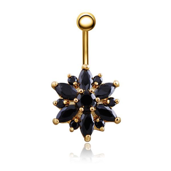 1pc navelcrystal body piercing ring chrysanthemum flower gem glisten rhinestone belly button piercing jewelry gift
1pc navelcrystal body piercing ring chrysanthemum flower gem glisten rhinestone belly button piercing jewelry gift