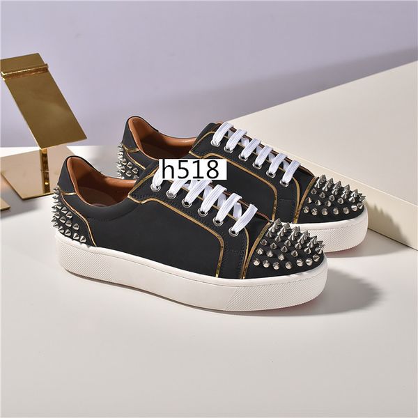 with box new krystal spike socks donna flat casual shoes men's red bottoms women's shoes rivets spiky socks primary studs flat sho, Black
with box new krystal spike socks donna flat casual shoes men's red bottoms women's shoes rivets spiky socks primary studs flat sho, Black