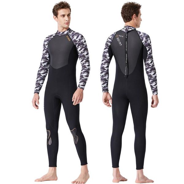 lixada men's thermal diving suit 1.5mm / 3.0mm uv protective wetsuit snorkeling surfing swimming neoprene fitting diving
lixada men's thermal diving suit 1.5mm / 3.0mm uv protective wetsuit snorkeling surfing swimming neoprene fitting diving