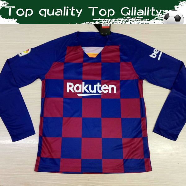 Long leeve 2020 10 me i 17 griezmann 21 f de jong home occer jer ey 19 20 full leeve football hirt port cu tomized uniform
Long leeve 2020 10 me i 17 griezmann 21 f de jong home occer jer ey 19 20 full leeve football hirt port cu tomized uniform