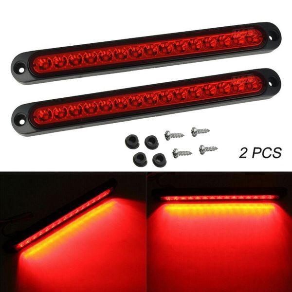 2pcs truck trailer light bar reverse backup lamp brake steering taillight 15led durable and practical to use
2pcs truck trailer light bar reverse backup lamp brake steering taillight 15led durable and practical to use