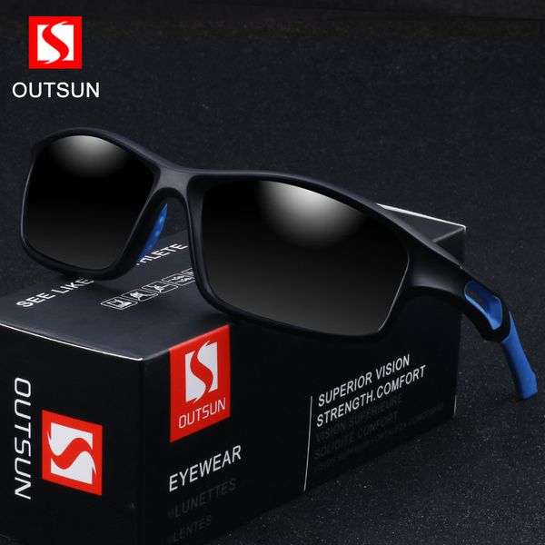 outsun brand 2019 new brand designer sunglasses men driving sun glasses for men male shades uv400 protection, White;black
outsun brand 2019 new brand designer sunglasses men driving sun glasses for men male shades uv400 protection, White;black