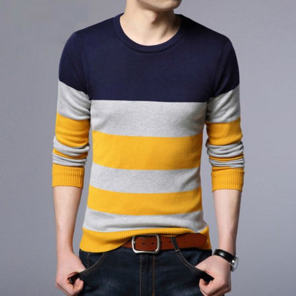 новые свитера мужчины осень mens o шеи полосатые свитера человек тонкий knittwear пуловер мужской homme multicolor тонкий свитер прицепные h, White;black
новые свитера мужчины осень mens o шеи полосатые свитера человек тонкий knittwear пуловер мужской homme multicolor тонкий свитер прицепные h, White;black