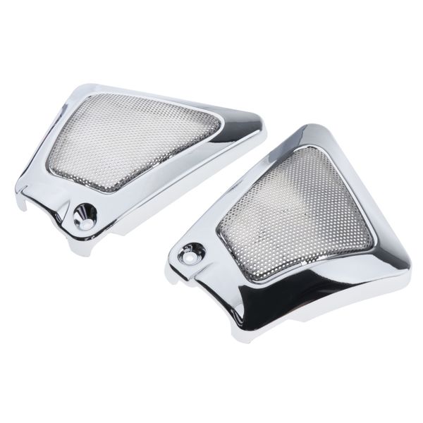 chrome motorcycle fairing scoop air vent intake accents grilles duct trim cover for harley vrsca vrscb vrscd vrscdx v -rod v rod 2002-2017 
chrome motorcycle fairing scoop air vent intake accents grilles duct trim cover for harley vrsca vrscb vrscd vrscdx v -rod v rod 2002-2017