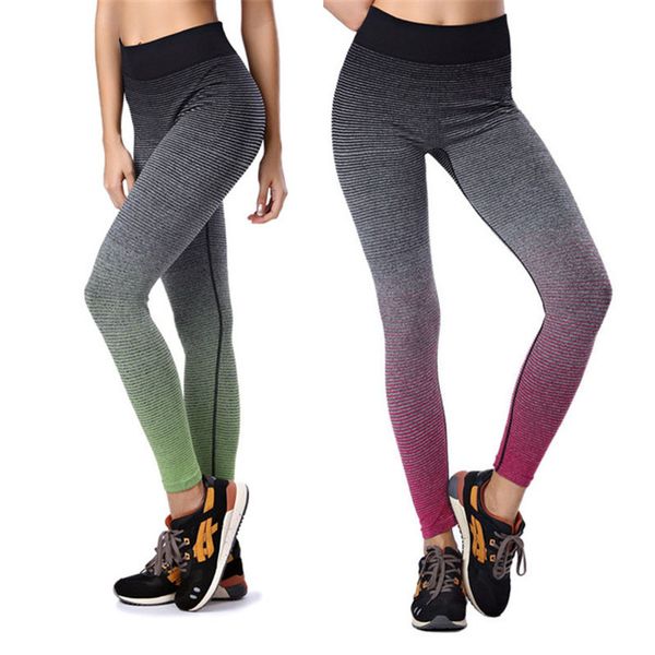 yoga pants women gradient fitness leggings workout sports running leggings push up gym wear elastic slim pants female, White;red
yoga pants women gradient fitness leggings workout sports running leggings push up gym wear elastic slim pants female, White;red