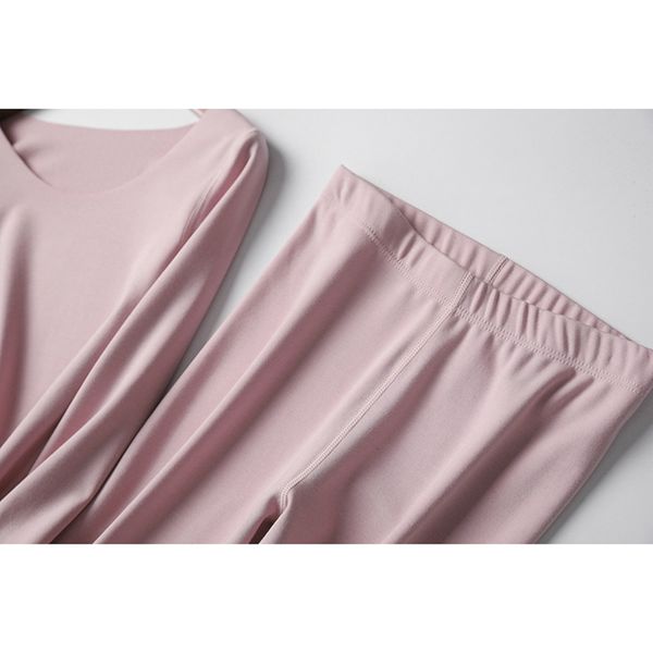 women long johns set winter pink thermal underwear warm layered pajamas thermos female bodysuit clothes 2018 autumn fashion, Black;white
women long johns set winter pink thermal underwear warm layered pajamas thermos female bodysuit clothes 2018 autumn fashion, Black;white