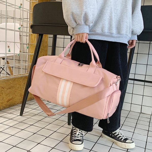 2020 women pink black portable travel fashion sports bag male wet and dry separation fitness bag large capacity business luggage
2020 women pink black portable travel fashion sports bag male wet and dry separation fitness bag large capacity business luggage